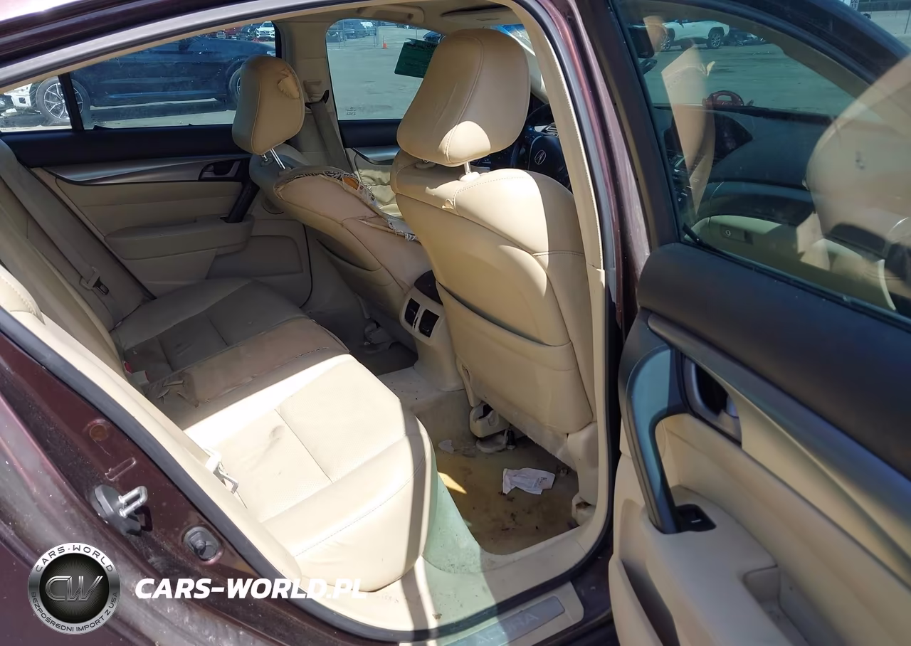 2010 Acura Tl 3.5 VIN:19UUA8F50AA026630 - 8