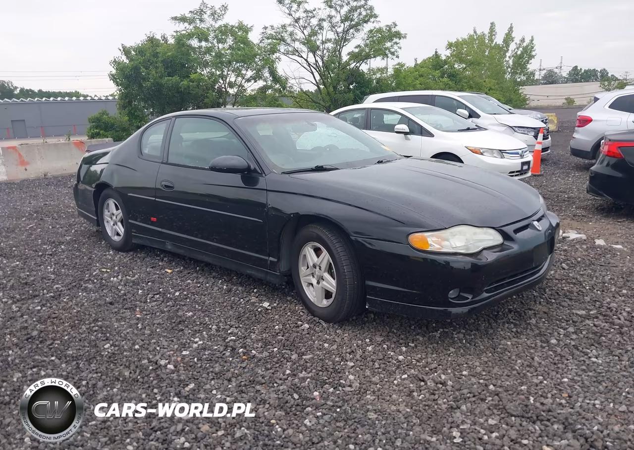 2002 Chevrolet Monte Carlo Ss