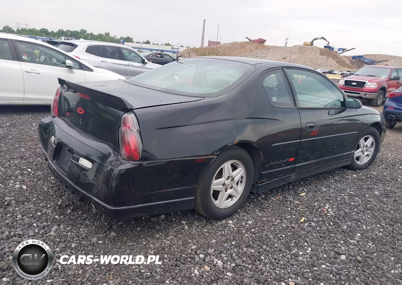 2002 Chevrolet Monte Carlo Ss VIN:2G1WX15K729315966 - 4