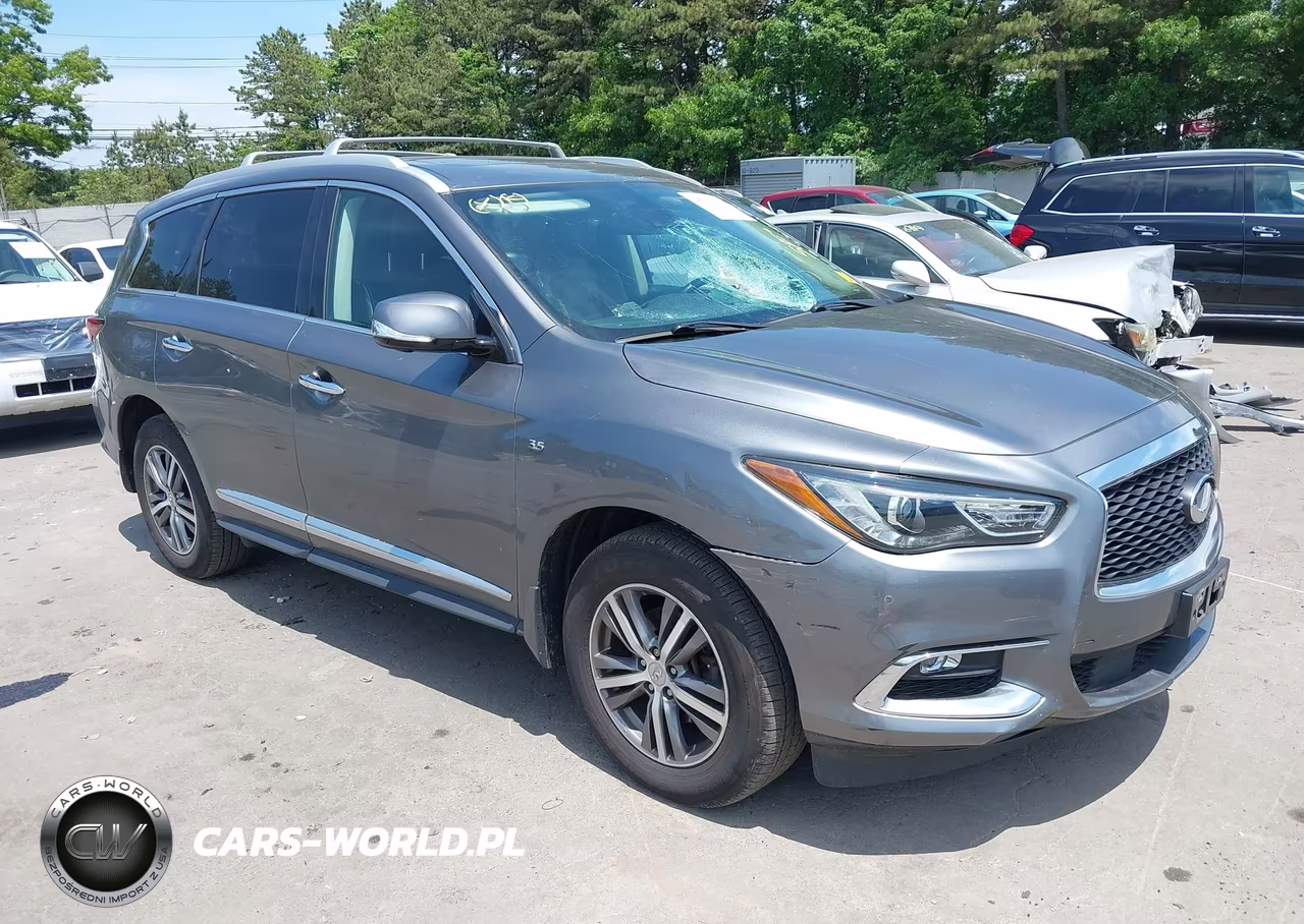 2019 Infiniti Qx60 Luxe – zdjęcie 1 z 19