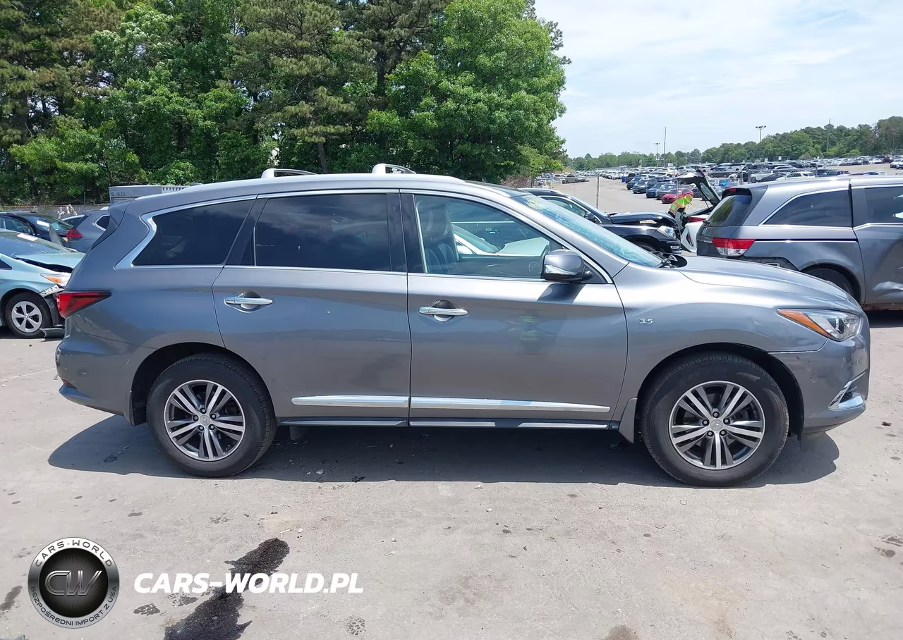 2019 Infiniti Qx60 Luxe VIN:5N1DL0MM5KC569106 - 13