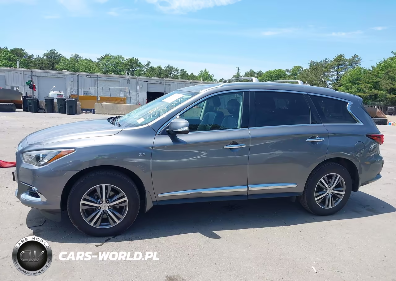 2019 Infiniti Qx60 Luxe VIN:5N1DL0MM5KC569106 - 14