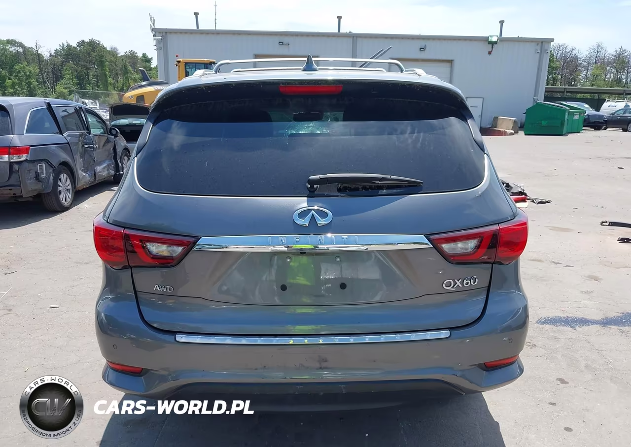 2019 Infiniti Qx60 Luxe VIN:5N1DL0MM5KC569106 - 16