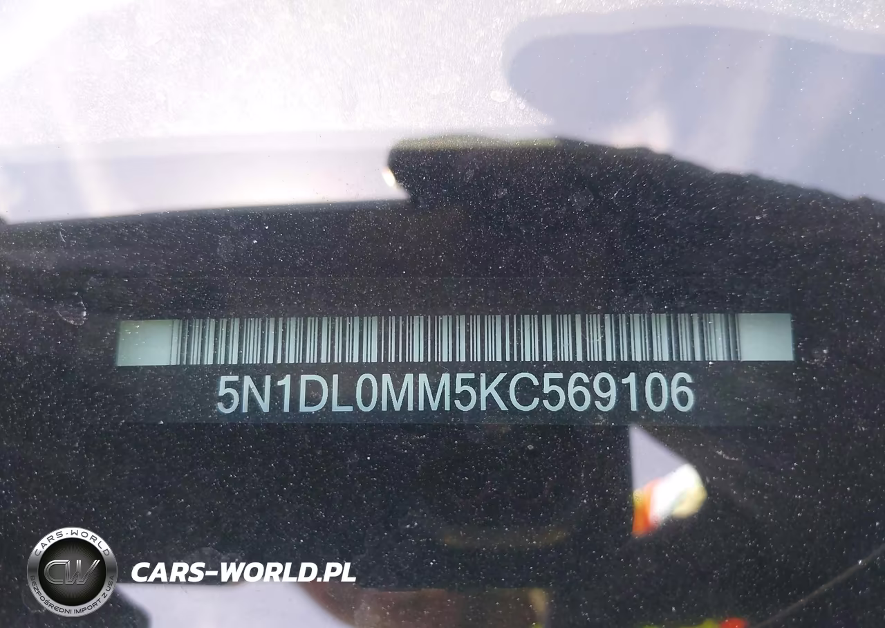 2019 Infiniti Qx60 Luxe VIN:5N1DL0MM5KC569106 - 17