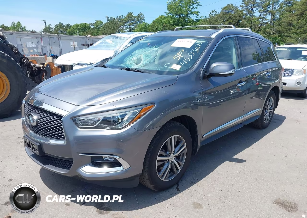 2019 Infiniti Qx60 Luxe VIN:5N1DL0MM5KC569106 - 2