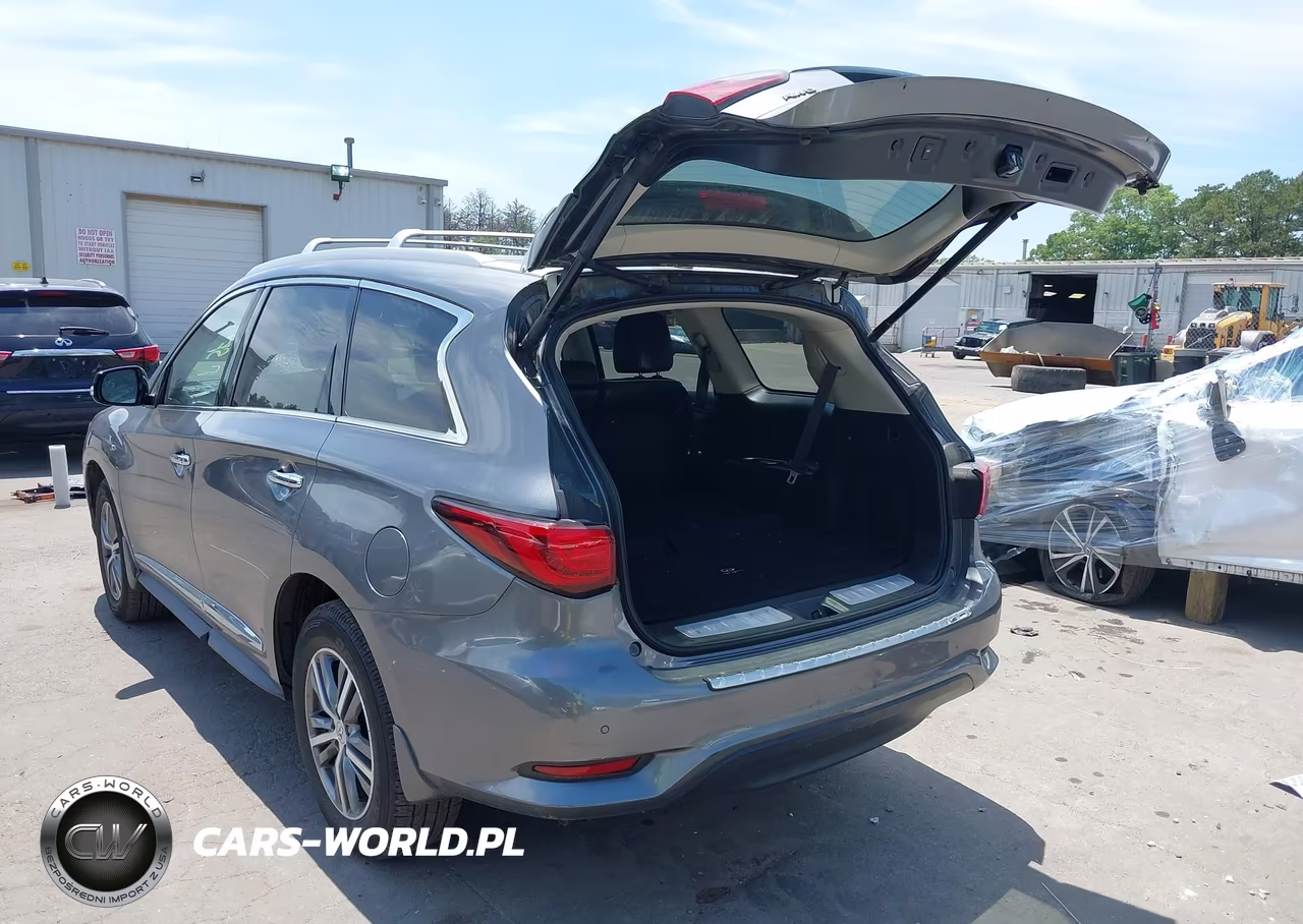 2019 Infiniti Qx60 Luxe VIN:5N1DL0MM5KC569106 - 3
