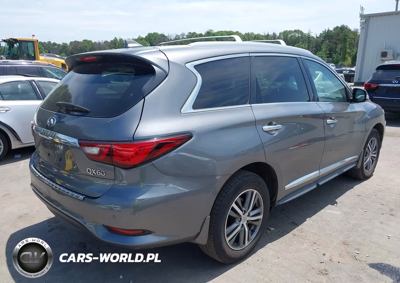 2019 Infiniti Qx60 Luxe VIN:5N1DL0MM5KC569106 - 4