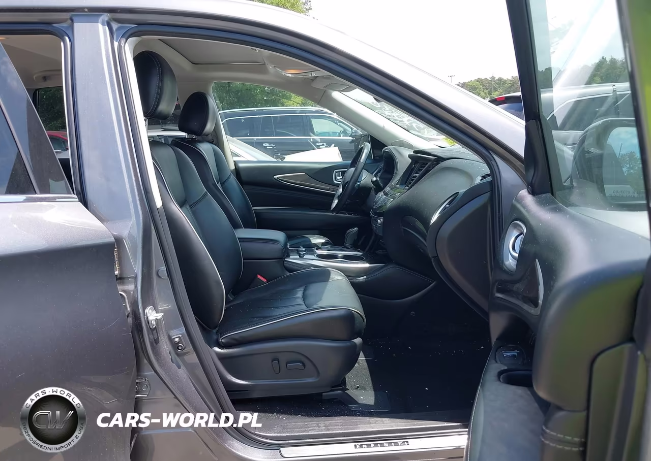 2019 Infiniti Qx60 Luxe VIN:5N1DL0MM5KC569106 - 5