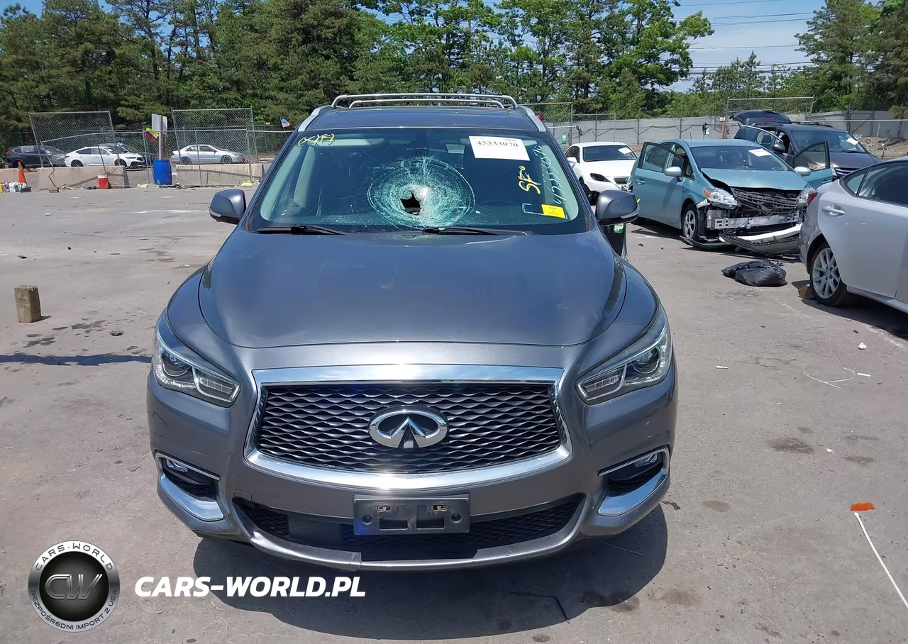 2019 Infiniti Qx60 Luxe VIN:5N1DL0MM5KC569106 - 6