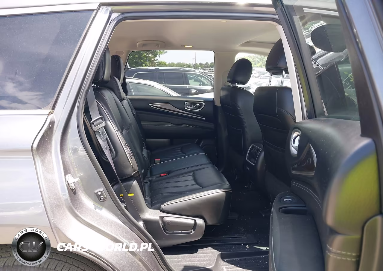 2019 Infiniti Qx60 Luxe VIN:5N1DL0MM5KC569106 - 8
