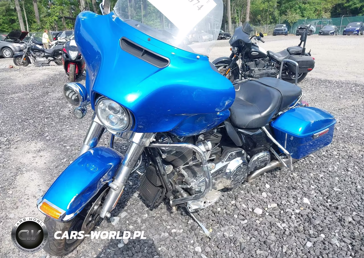 2019 Harley-Davidson Flhtp VIN:1HD1FMP18KB633215 - 2