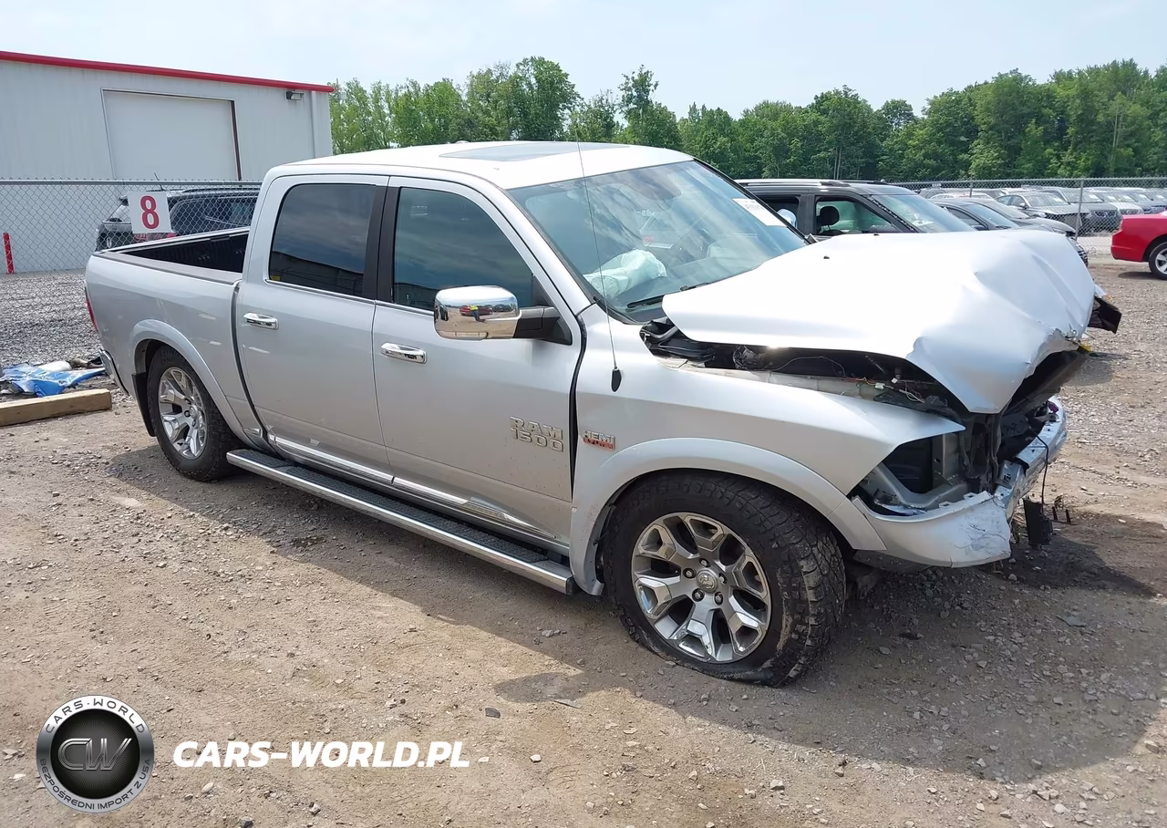 2016 Ram 1500 Longhorn – zdjęcie 1 z 16