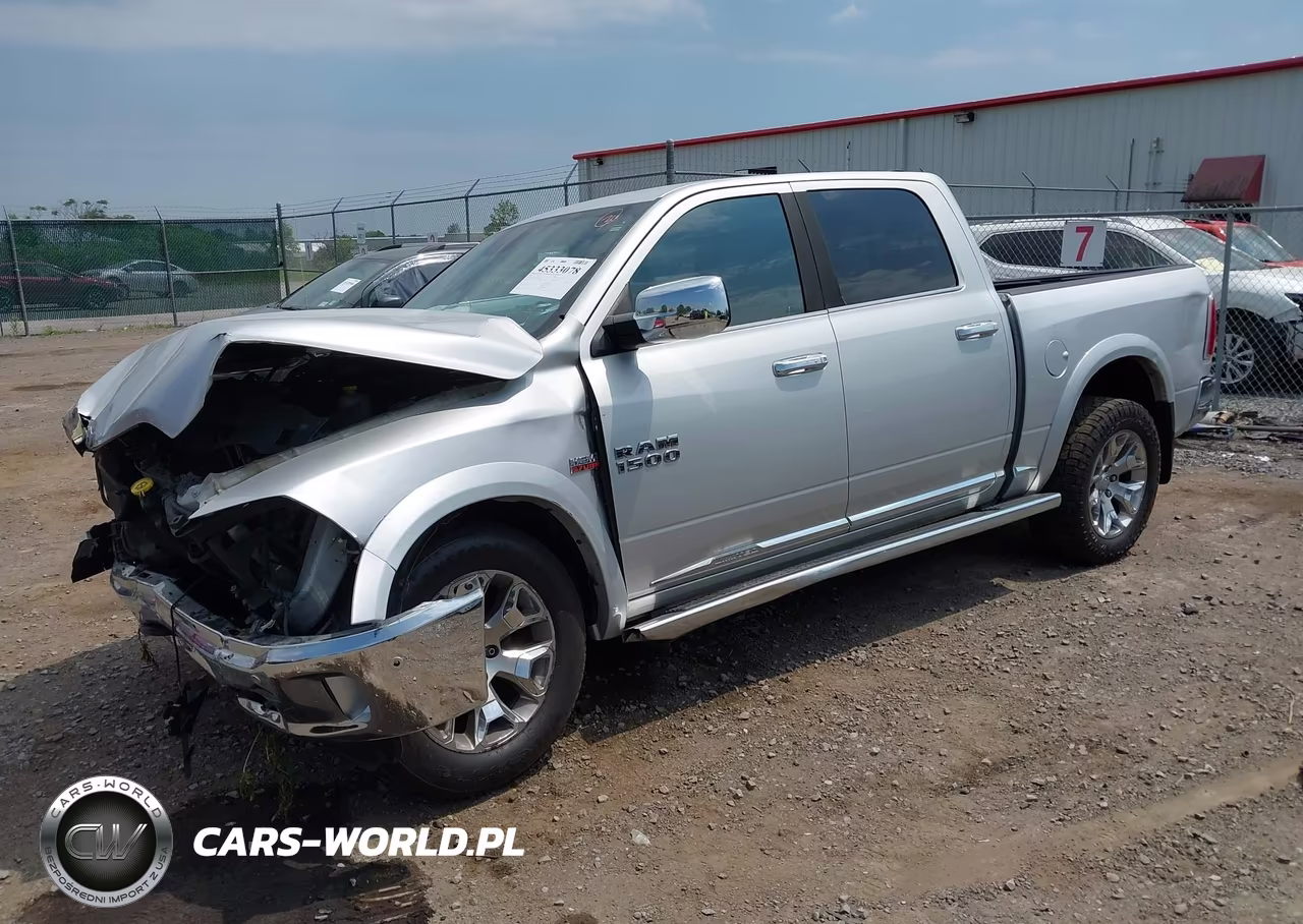 2016 Ram 1500 Longhorn VIN:1C6RR7PT7GS147136 - 2