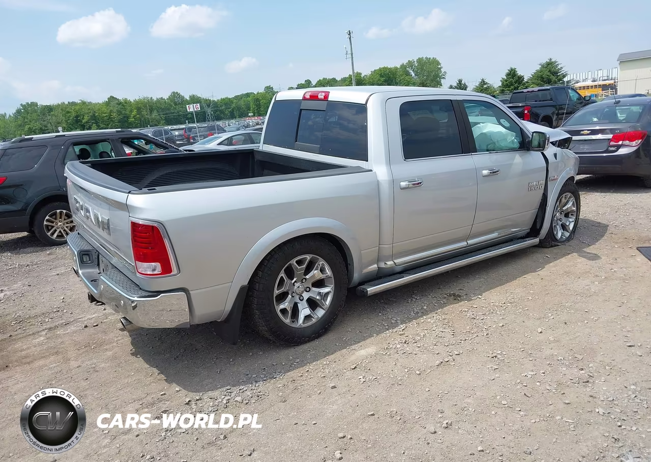 2016 Ram 1500 Longhorn VIN:1C6RR7PT7GS147136 - 4