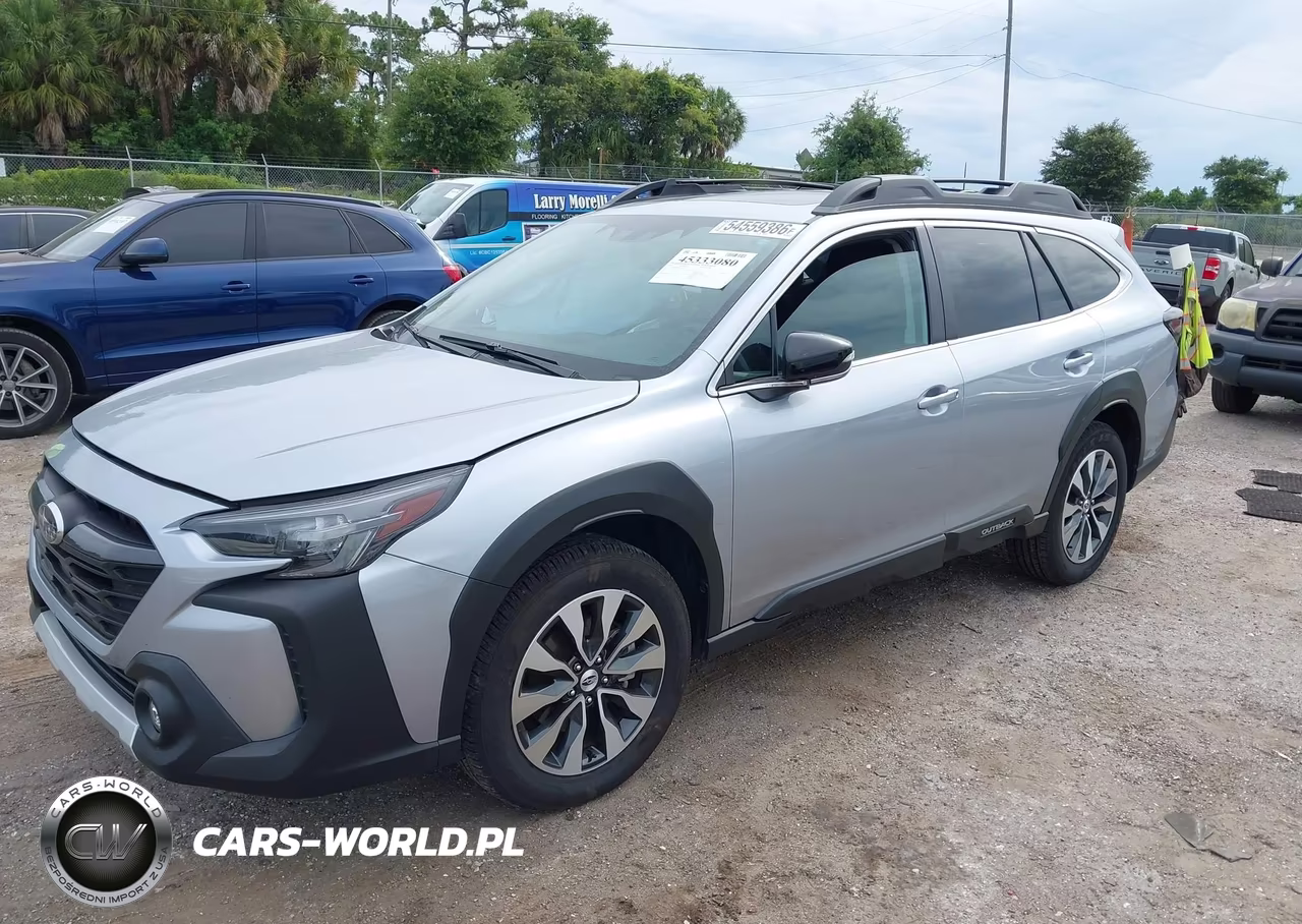 2023 Subaru Outback Limited Xt VIN:4S4BTGND4P3167857 - 2