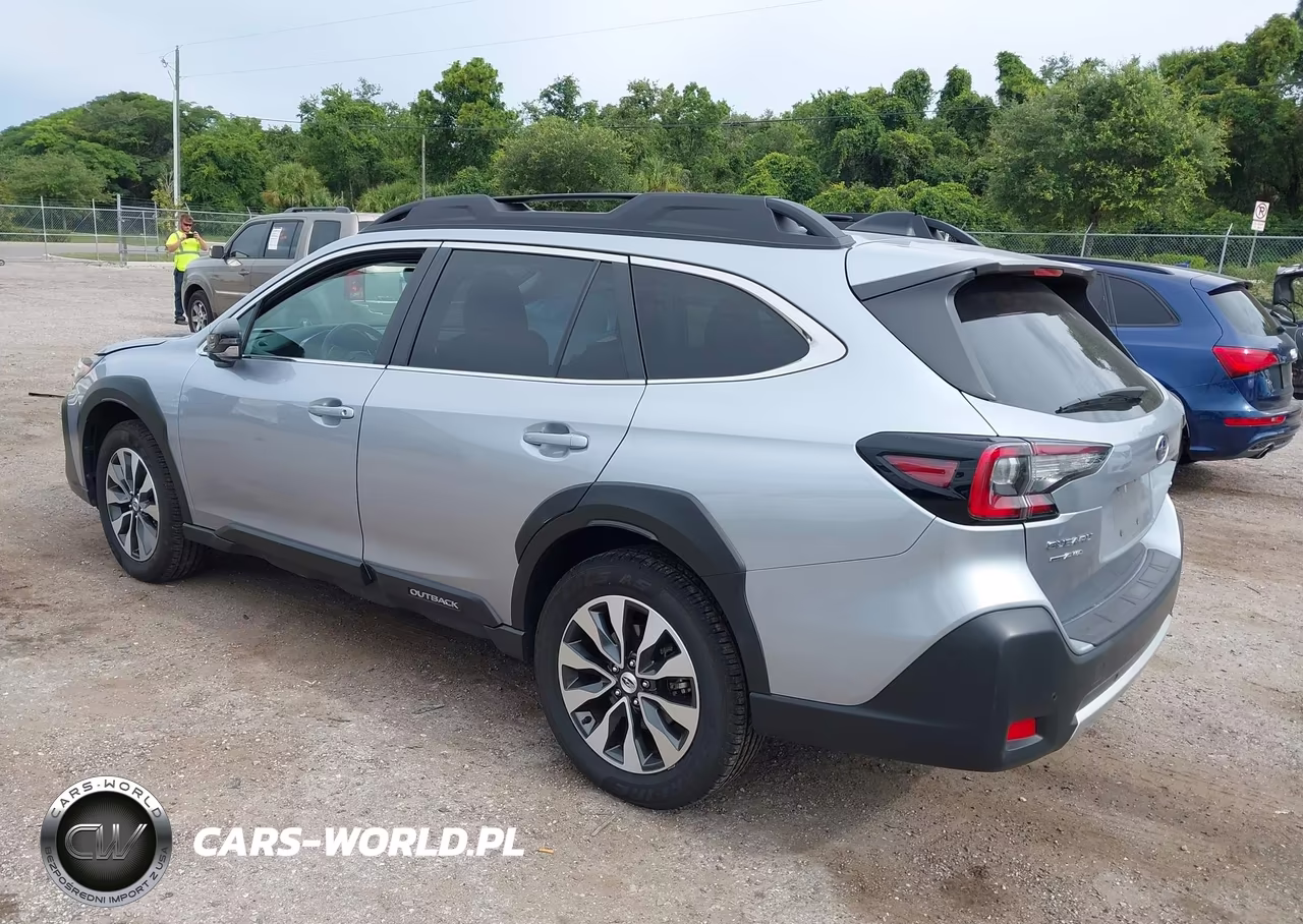 2023 Subaru Outback Limited Xt VIN:4S4BTGND4P3167857 - 3