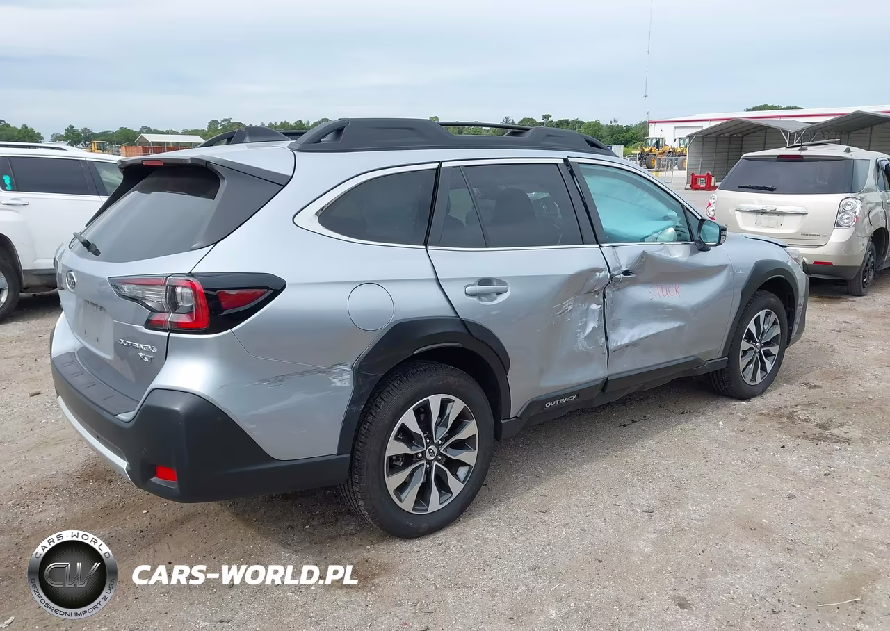 2023 Subaru Outback Limited Xt VIN:4S4BTGND4P3167857 - 4