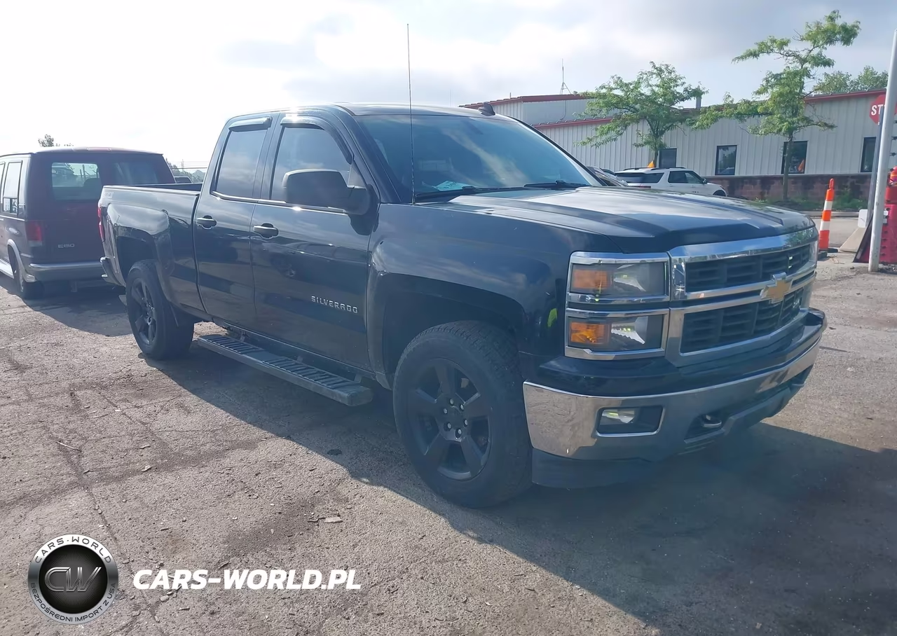 2014 Chevrolet Silverado 1500 2Lt-Lt – zdjęcie 1 z 16