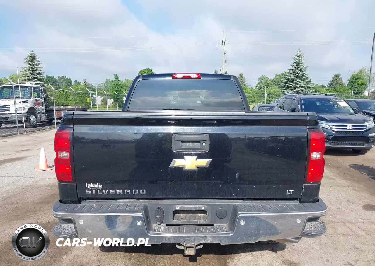 2014 Chevrolet Silverado 1500 2Lt-Lt VIN:1GCVKREH0EZ195569 - 16
