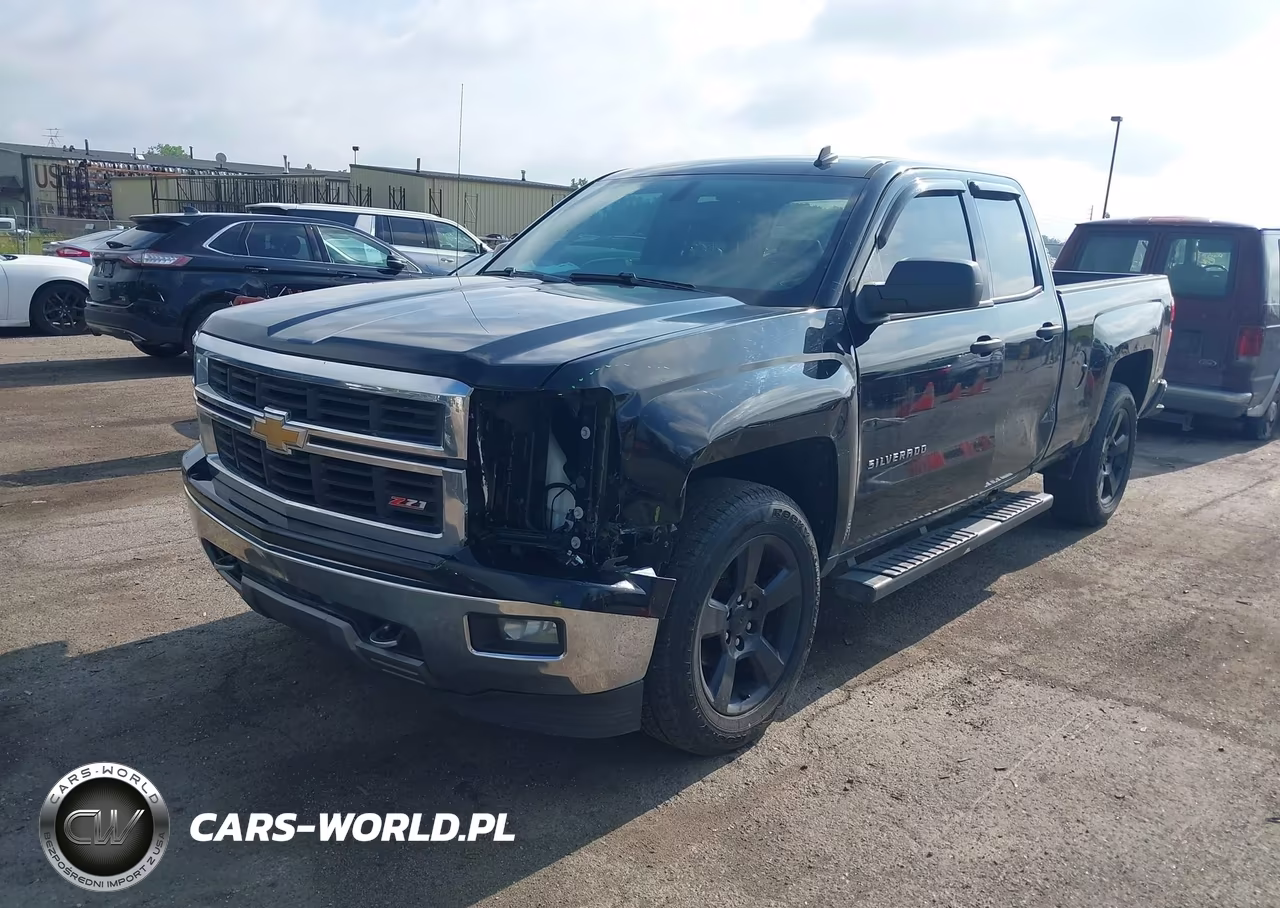 2014 Chevrolet Silverado 1500 2Lt-Lt VIN:1GCVKREH0EZ195569 - 2