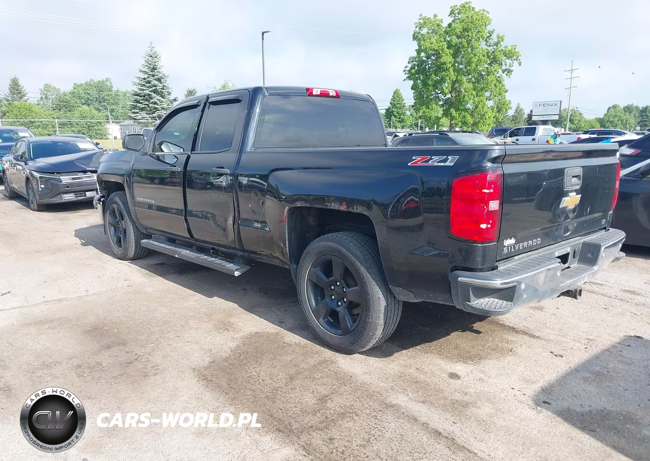 2014 Chevrolet Silverado 1500 2Lt-Lt VIN:1GCVKREH0EZ195569 - 3