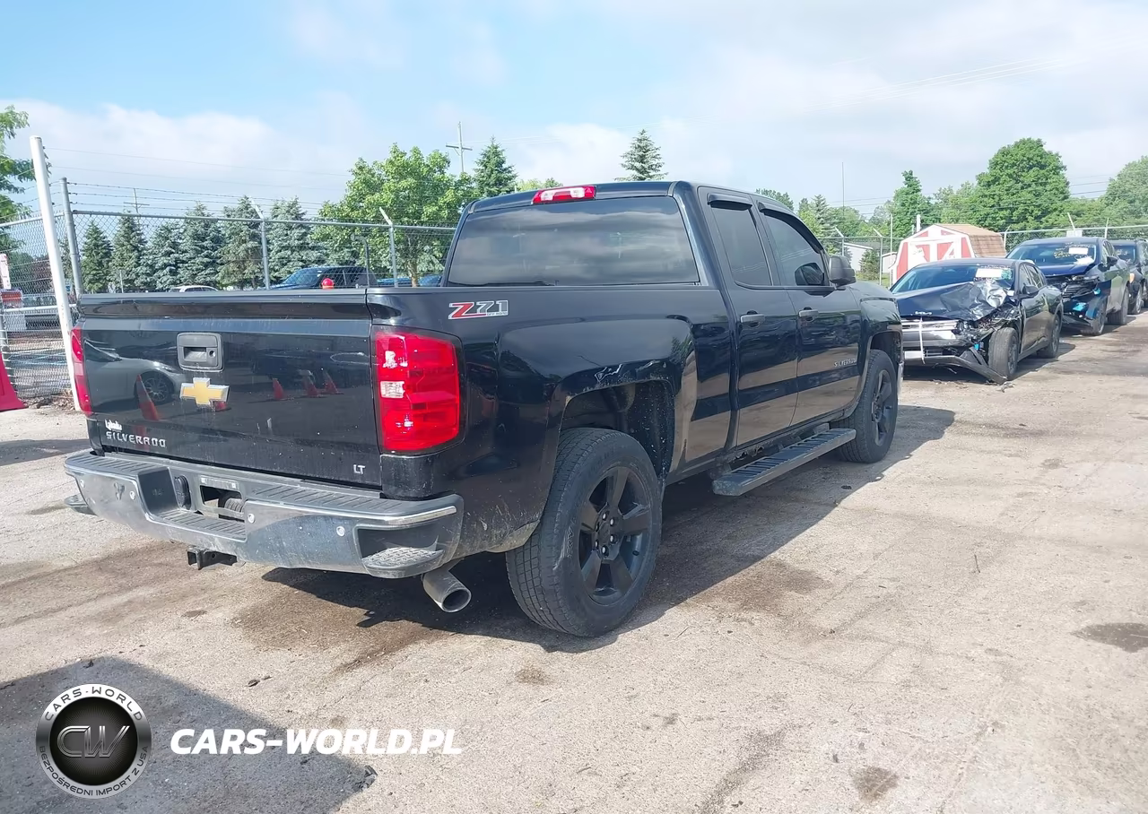 2014 Chevrolet Silverado 1500 2Lt-Lt VIN:1GCVKREH0EZ195569 - 4