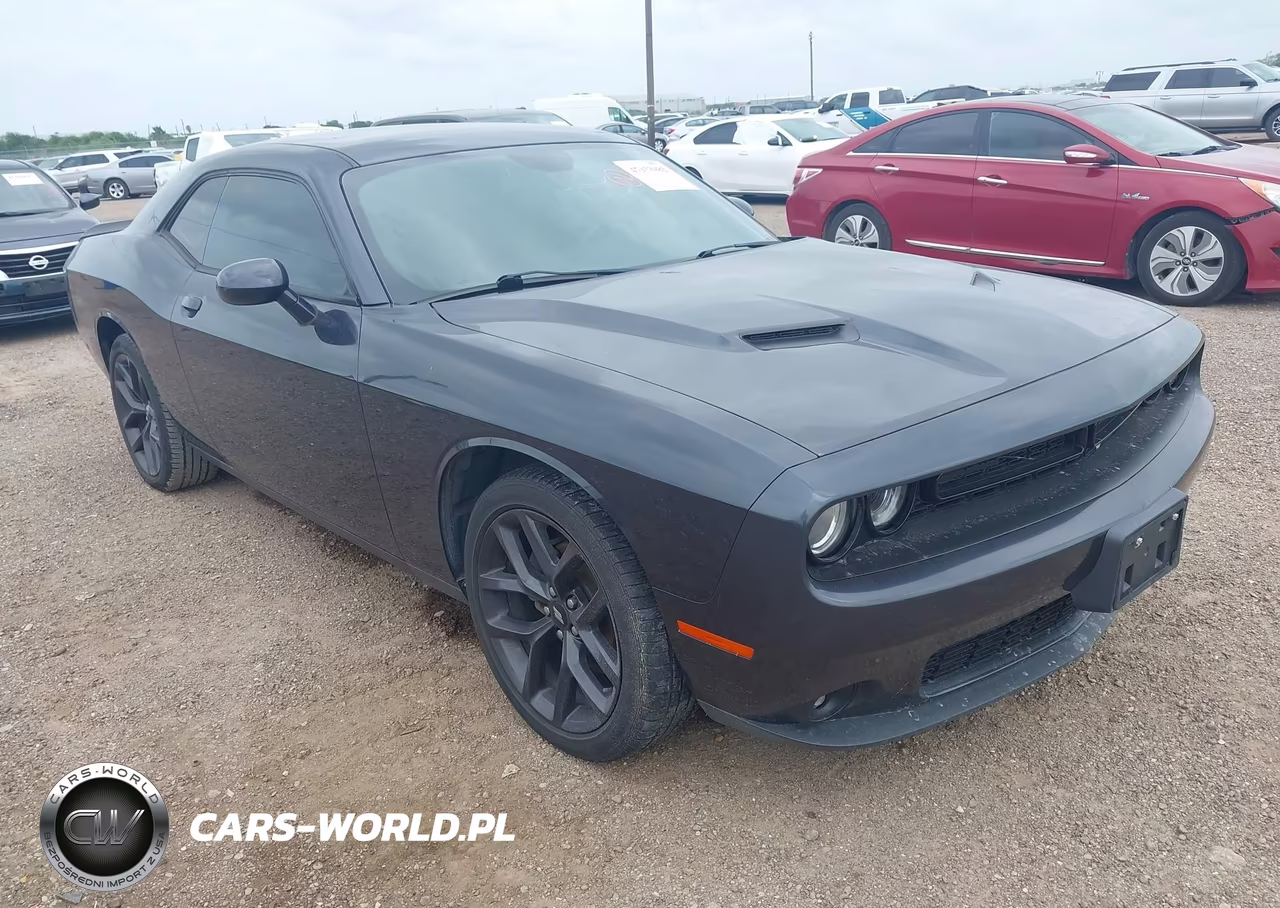 2019 Dodge Challenger Sxt – zdjęcie 1 z 11
