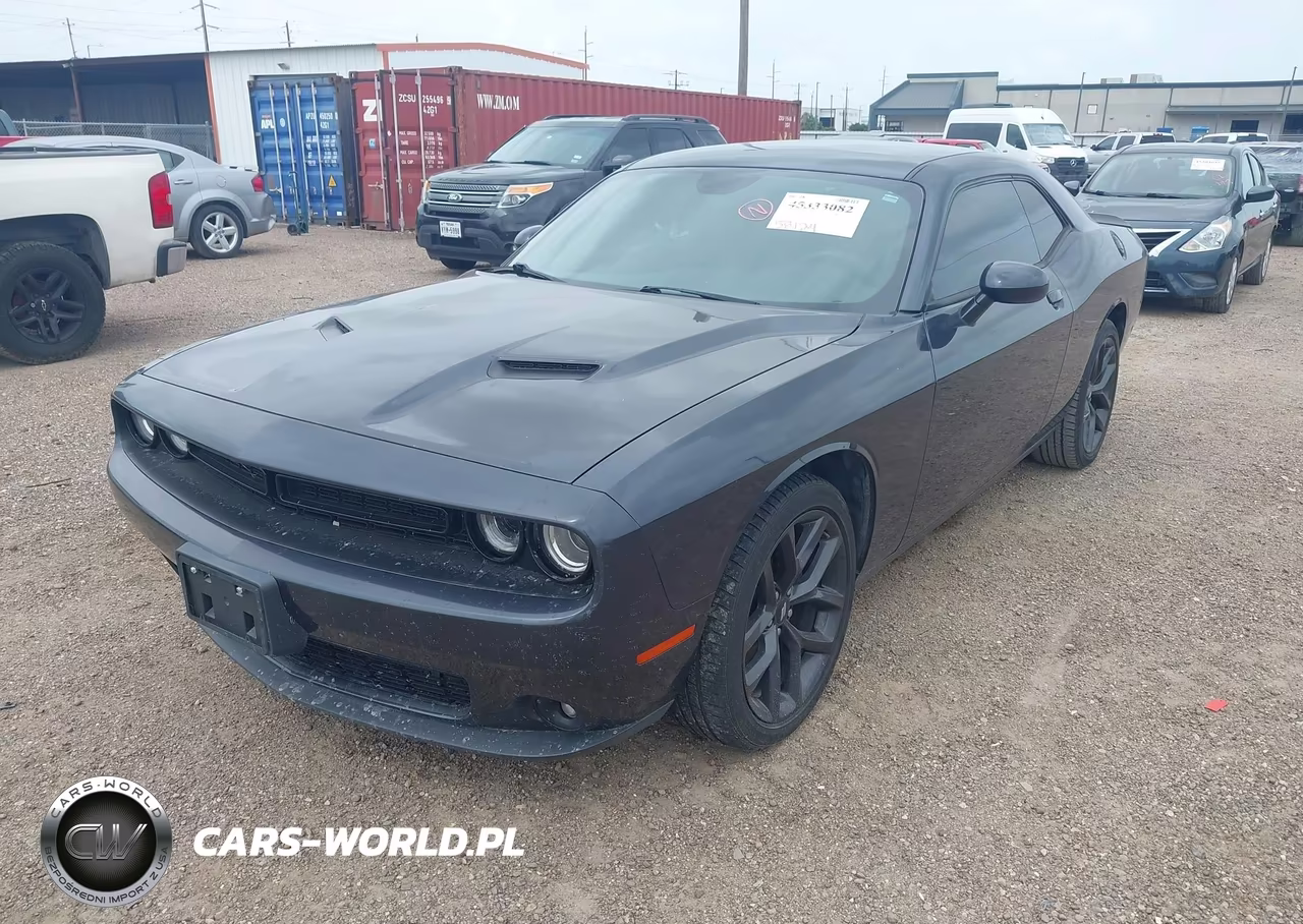 2019 Dodge Challenger Sxt VIN:2C3CDZAG6KH688039 - 2