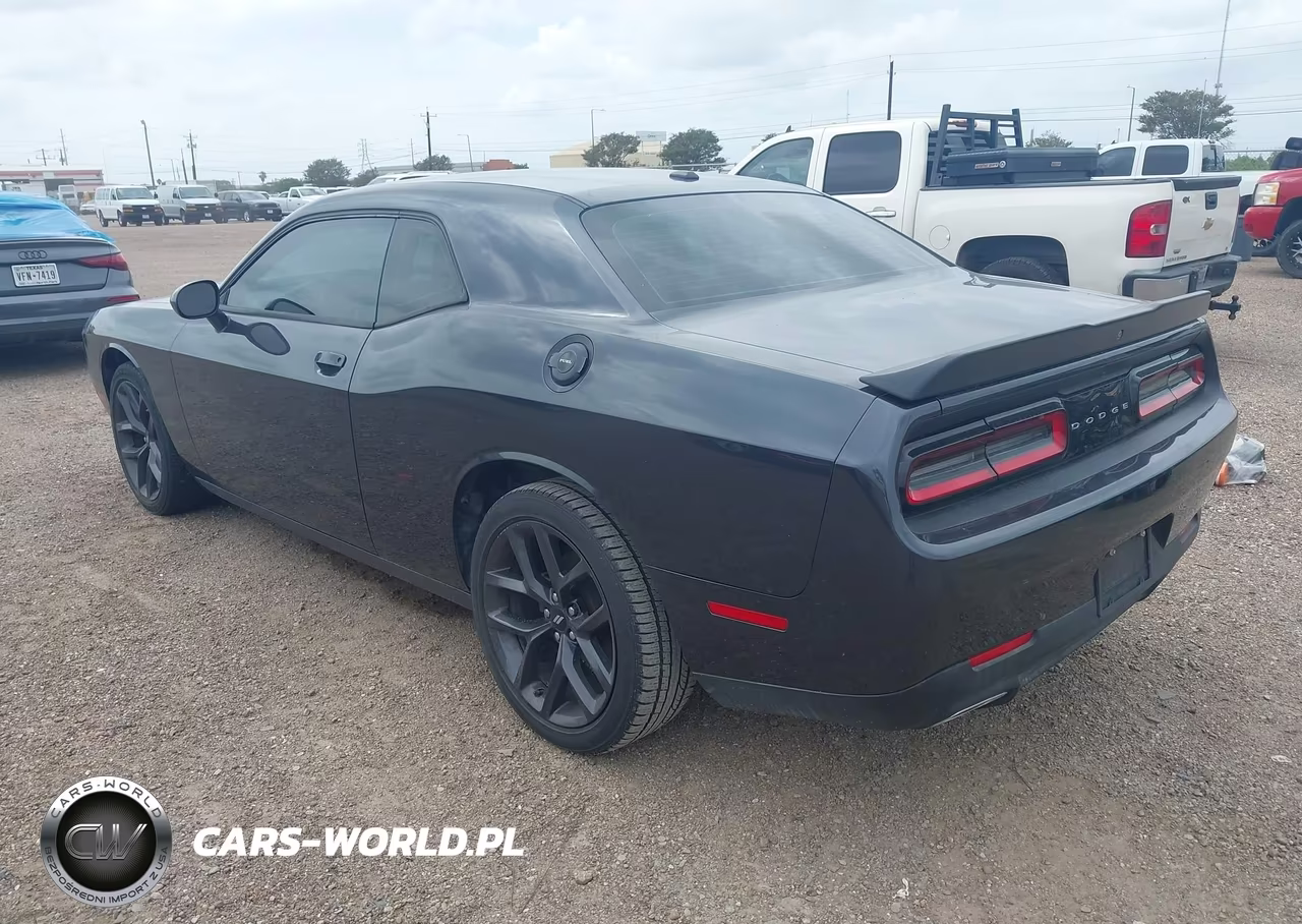 2019 Dodge Challenger Sxt VIN:2C3CDZAG6KH688039 - 3
