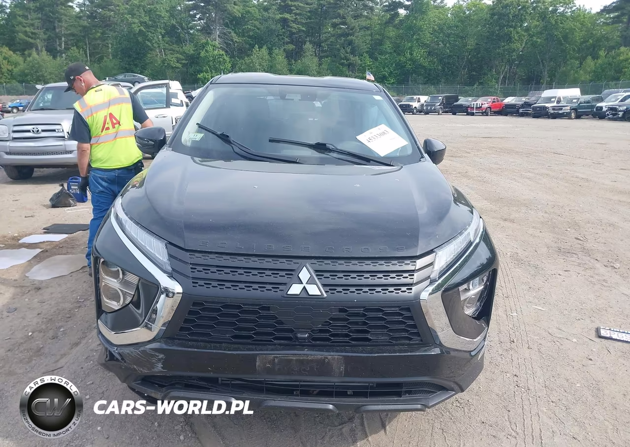 2023 Mitsubishi Eclipse Cross Le S-Awc-Ralliart S-Awc VIN:JA4ATVAA6PZ006045 - 13