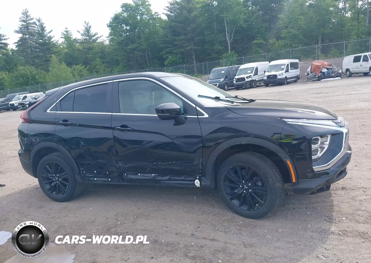 2023 Mitsubishi Eclipse Cross Le S-Awc-Ralliart S-Awc VIN:JA4ATVAA6PZ006045 - 14