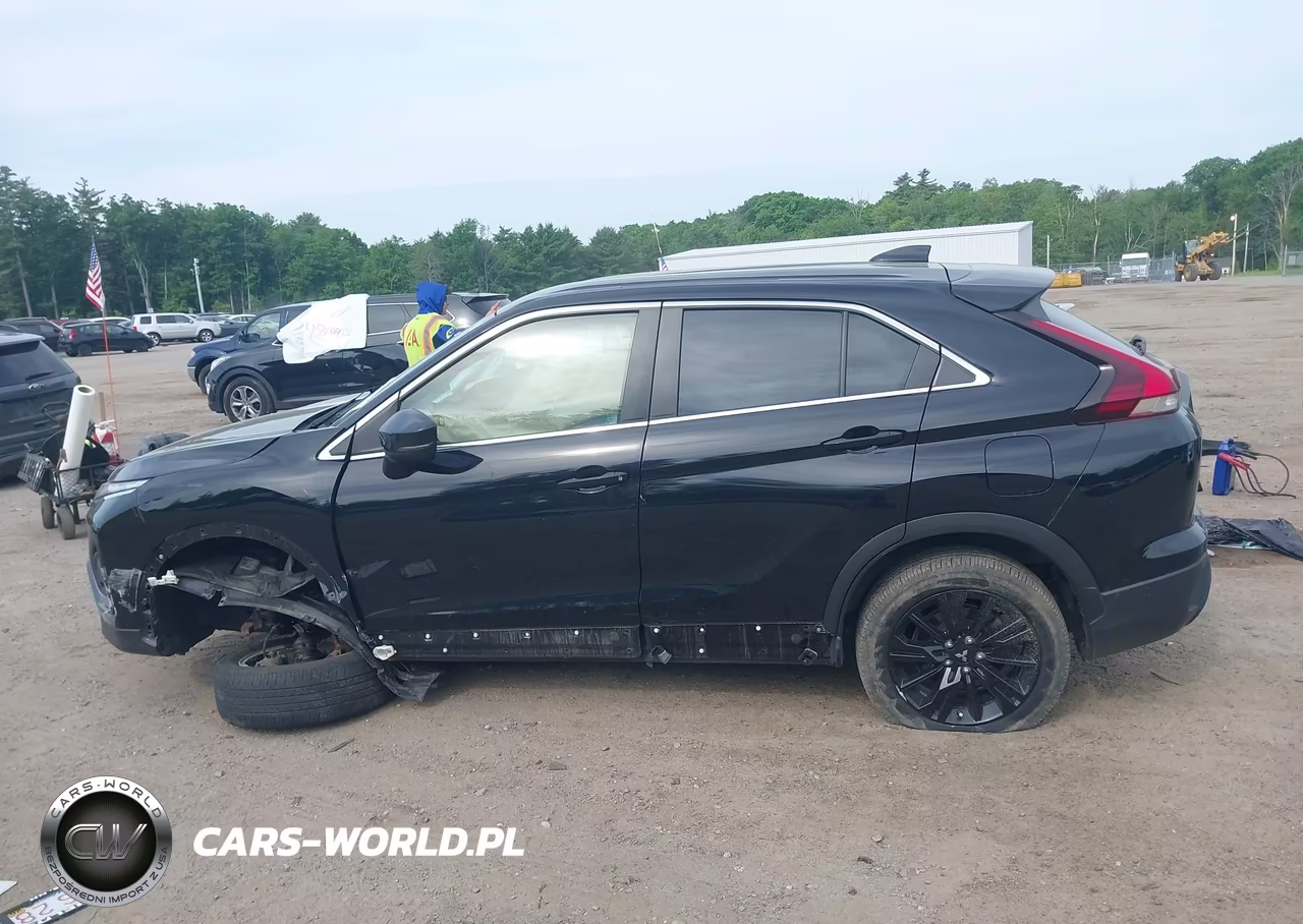 2023 Mitsubishi Eclipse Cross Le S-Awc-Ralliart S-Awc VIN:JA4ATVAA6PZ006045 - 15