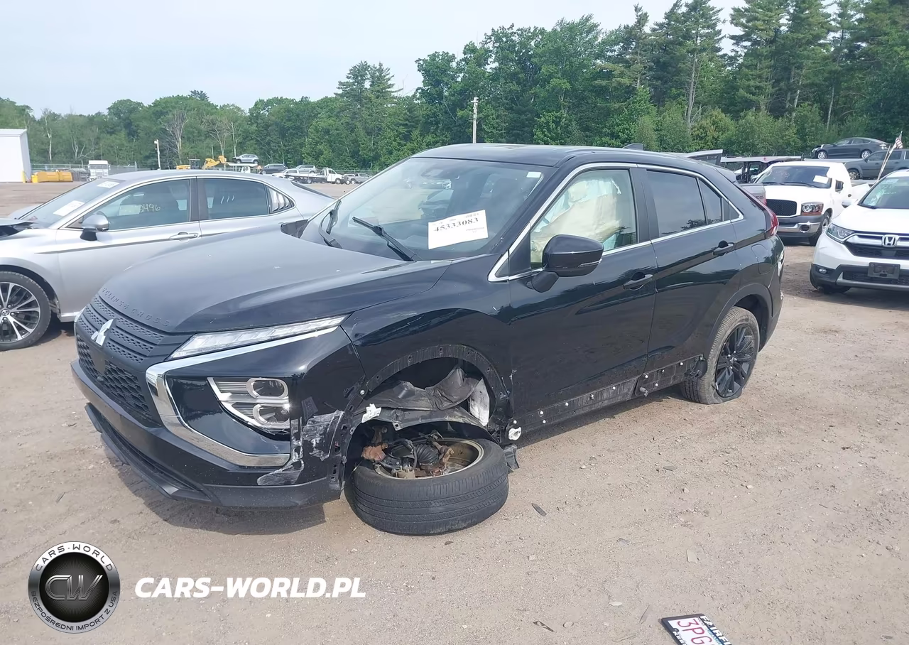 2023 Mitsubishi Eclipse Cross Le S-Awc-Ralliart S-Awc VIN:JA4ATVAA6PZ006045 - 2