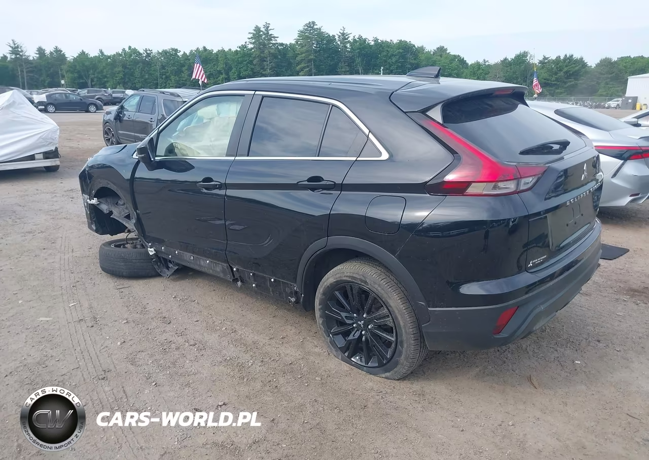2023 Mitsubishi Eclipse Cross Le S-Awc-Ralliart S-Awc VIN:JA4ATVAA6PZ006045 - 3