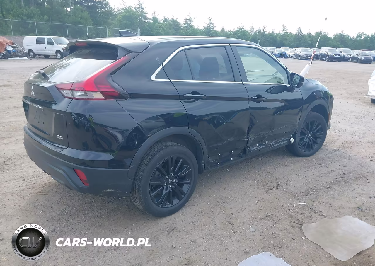 2023 Mitsubishi Eclipse Cross Le S-Awc-Ralliart S-Awc VIN:JA4ATVAA6PZ006045 - 4