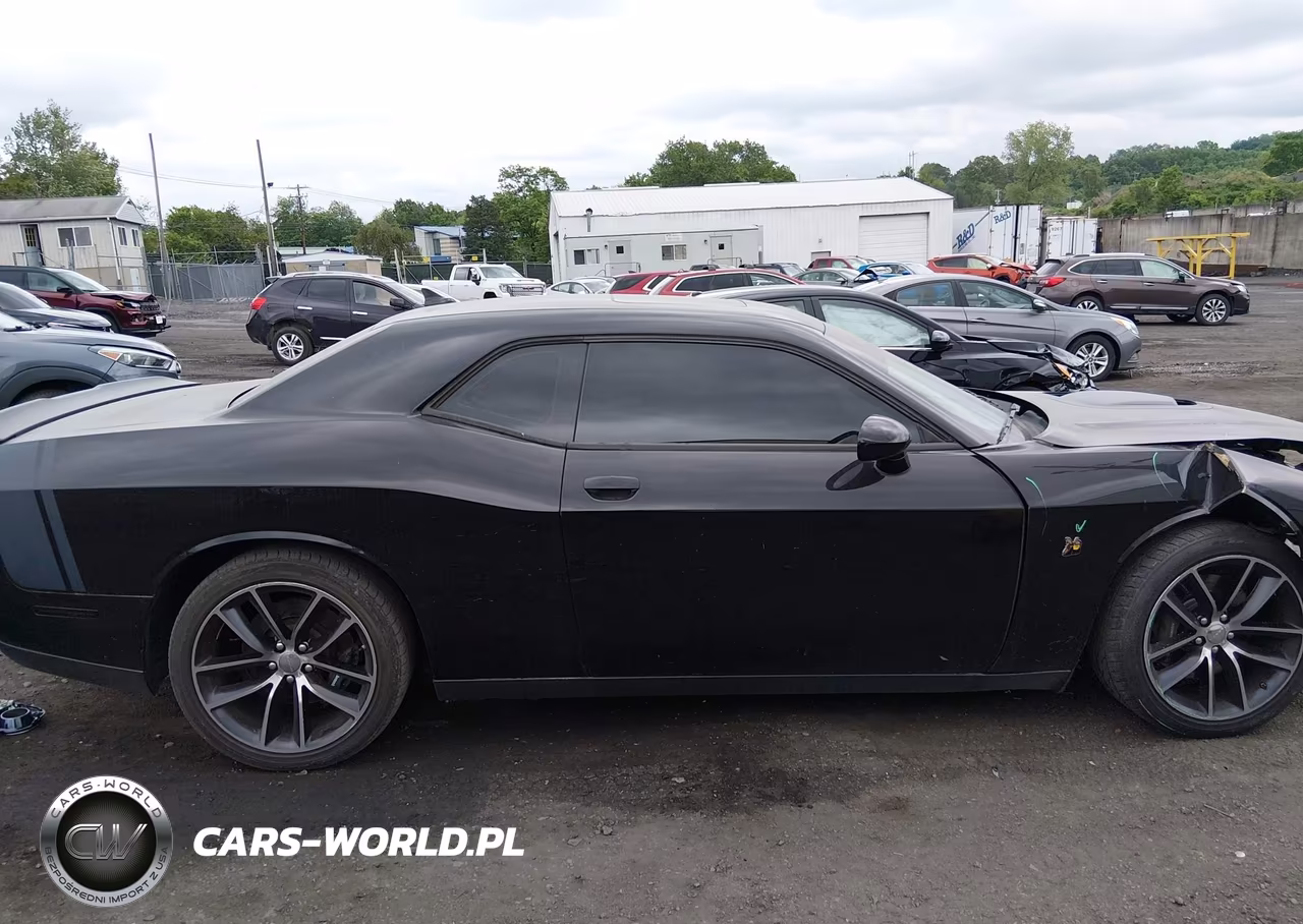 2016 Dodge Challenger 392 Hemi Scat Pack Shaker VIN:2C3CDZFJ9GH237053 - 13