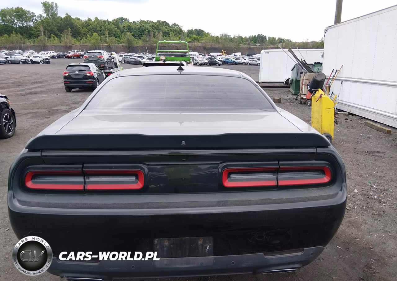 2016 Dodge Challenger 392 Hemi Scat Pack Shaker VIN:2C3CDZFJ9GH237053 - 16