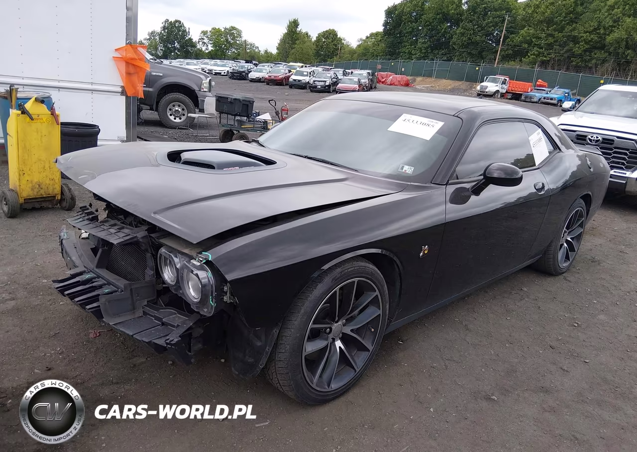 2016 Dodge Challenger 392 Hemi Scat Pack Shaker VIN:2C3CDZFJ9GH237053 - 2