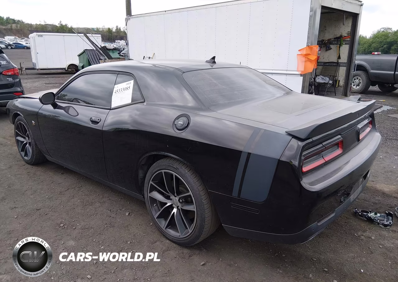 2016 Dodge Challenger 392 Hemi Scat Pack Shaker VIN:2C3CDZFJ9GH237053 - 3