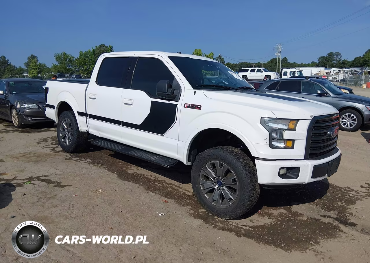 2017 Ford F-150 Xlt – zdjęcie 1 z 16