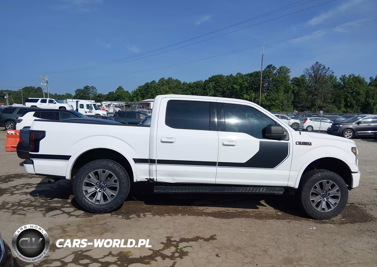 2017 Ford F-150 Xlt VIN:1FTEW1EF9HFC57545 - 13