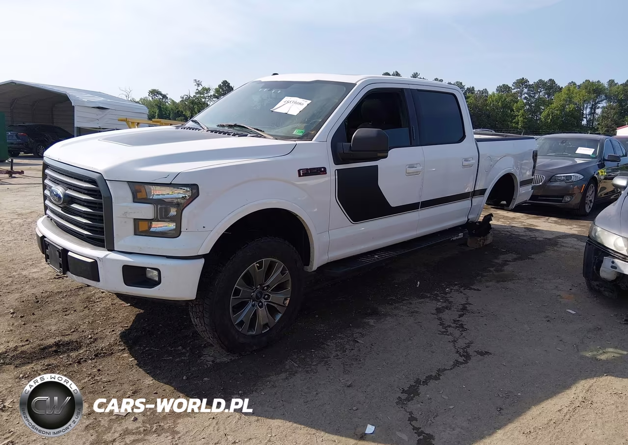 2017 Ford F-150 Xlt VIN:1FTEW1EF9HFC57545 - 2