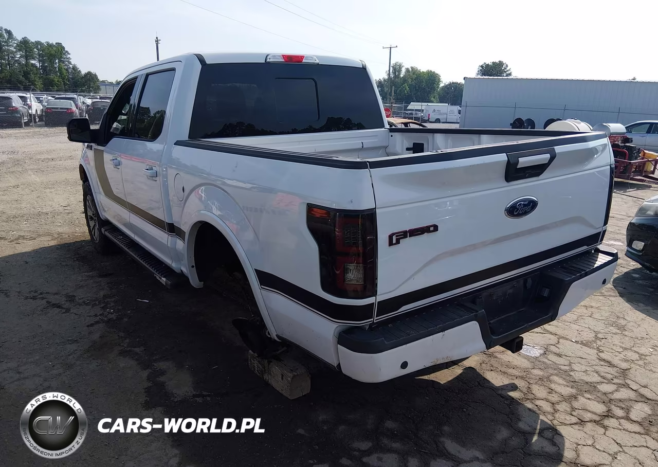 2017 Ford F-150 Xlt VIN:1FTEW1EF9HFC57545 - 3