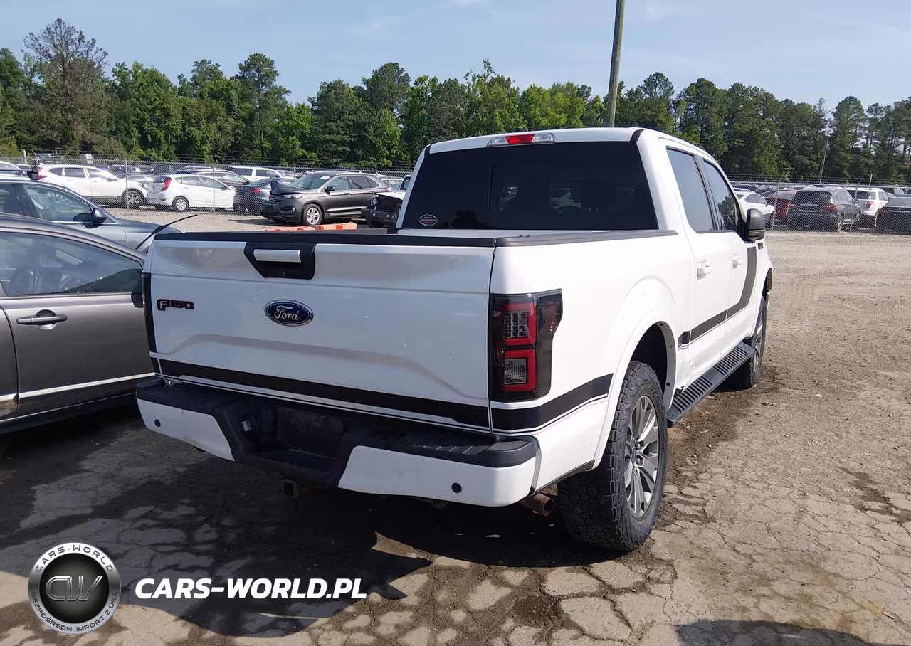 2017 Ford F-150 Xlt VIN:1FTEW1EF9HFC57545 - 4