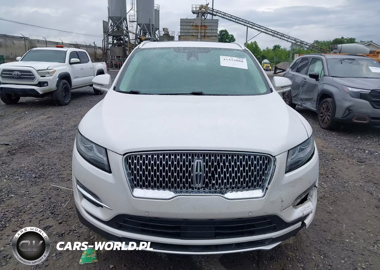 2019 Lincoln Mkc Reserve VIN:5LMTJ3DH5KUL34816 - 12