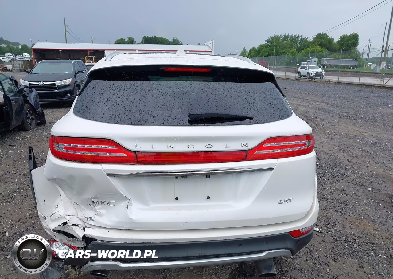 2019 Lincoln Mkc Reserve VIN:5LMTJ3DH5KUL34816 - 16