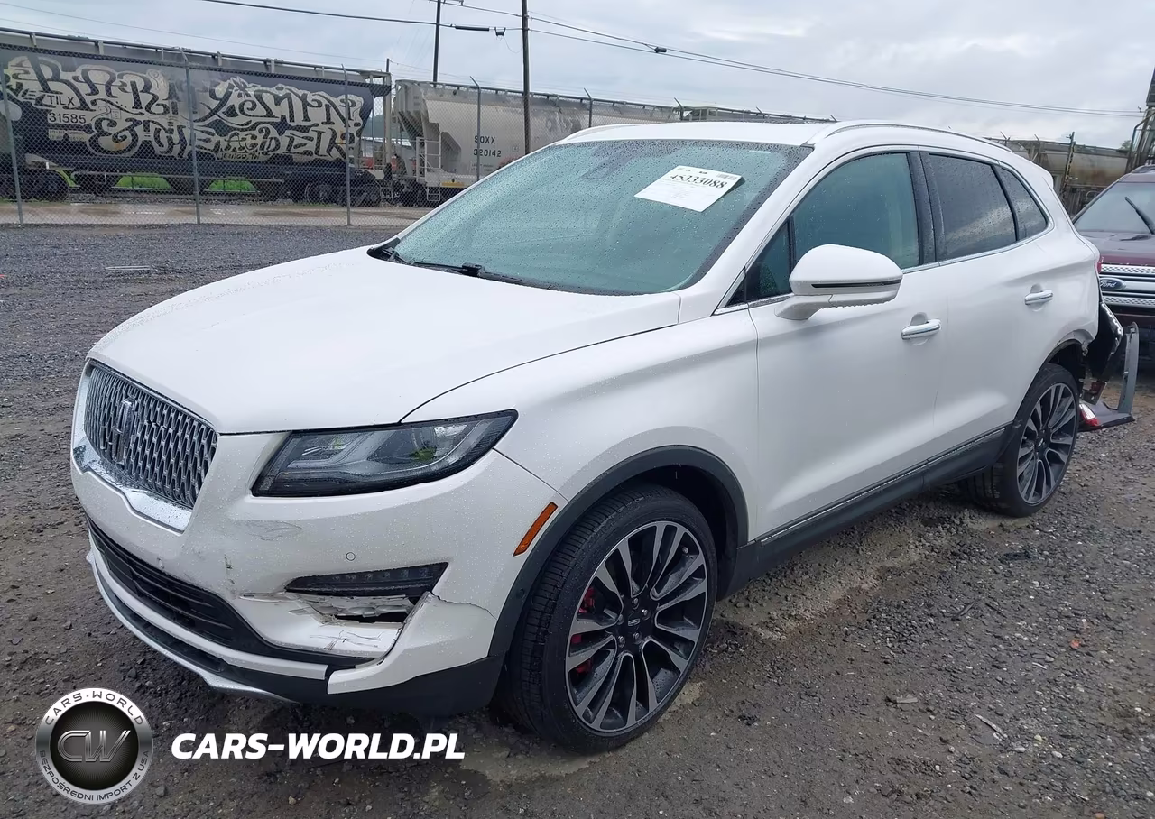2019 Lincoln Mkc Reserve VIN:5LMTJ3DH5KUL34816 - 2