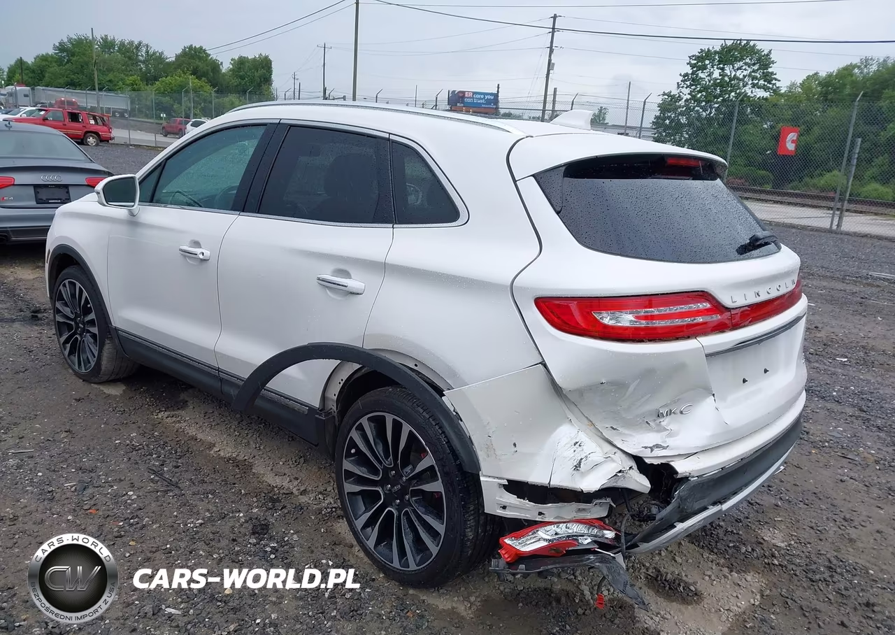 2019 Lincoln Mkc Reserve VIN:5LMTJ3DH5KUL34816 - 3