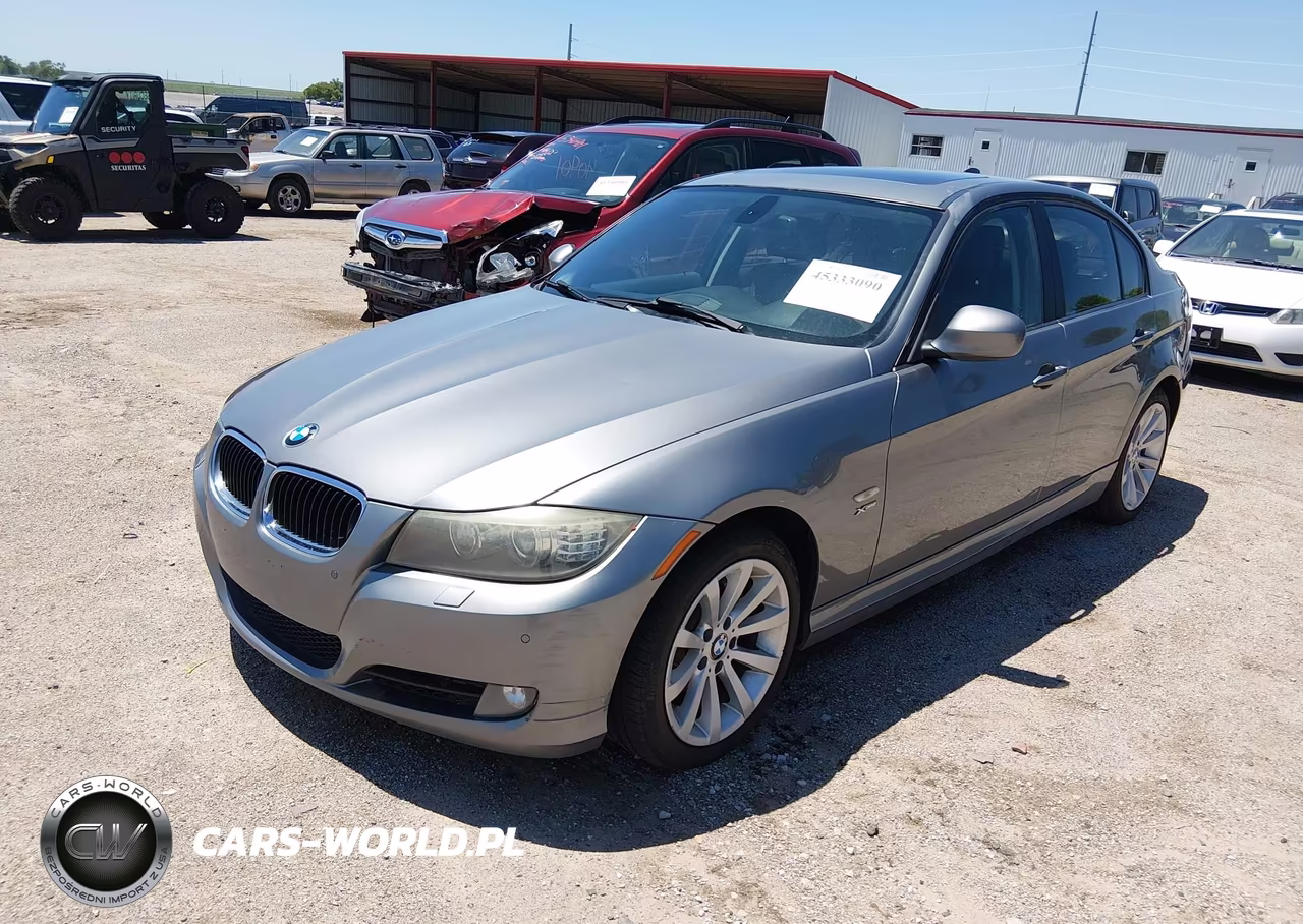 2011 BMW 328I xDrive VIN:WBAPK7C58BA771504 - 2