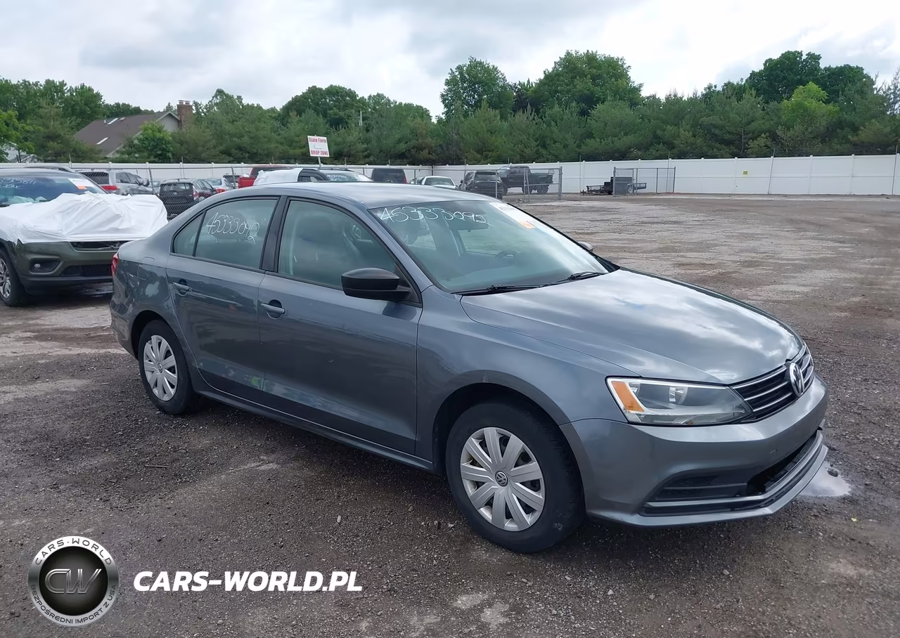 2015 Volkswagen Jetta 2.0L S – zdjęcie 1 z 16